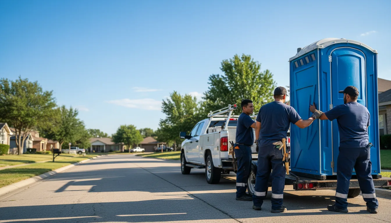 Portable Toilet Rental in Somerset, NJ near me